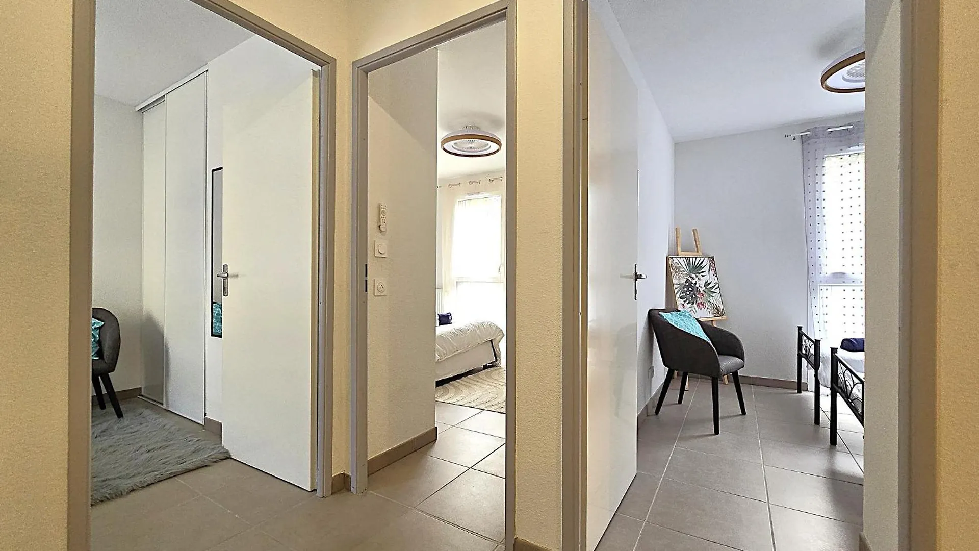 Charmante Maison 6 Personnes - 5 Min A Pied Zone Commerciale Sapiac - 3 Chambres - 4 Lits - Jardin Et Terrasses Prives - Parking Gratuit Sur Place Montauban 0*,