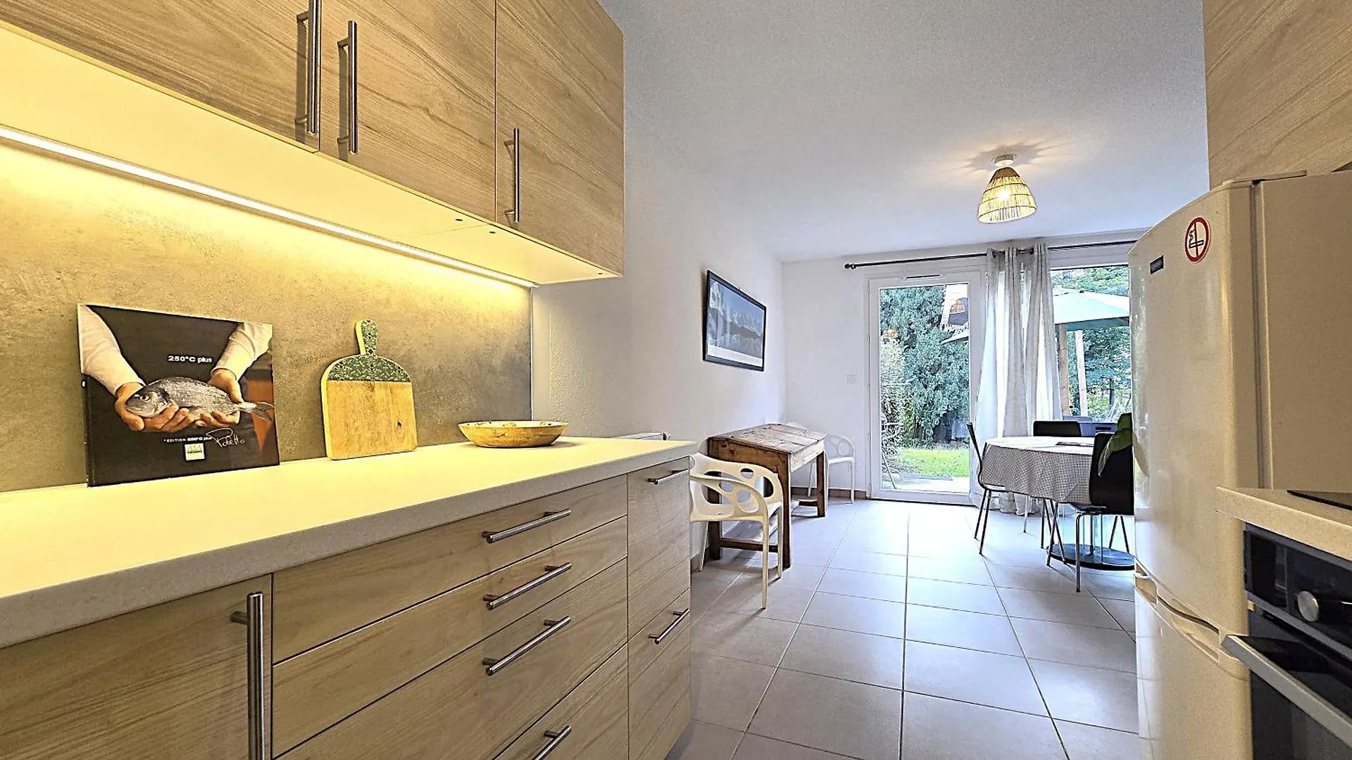 Charmante Maison 6 Personnes - 5 Min A Pied Zone Commerciale Sapiac - 3 Chambres - 4 Lits - Jardin Et Terrasses Prives - Parking Gratuit Sur Place Montauban France